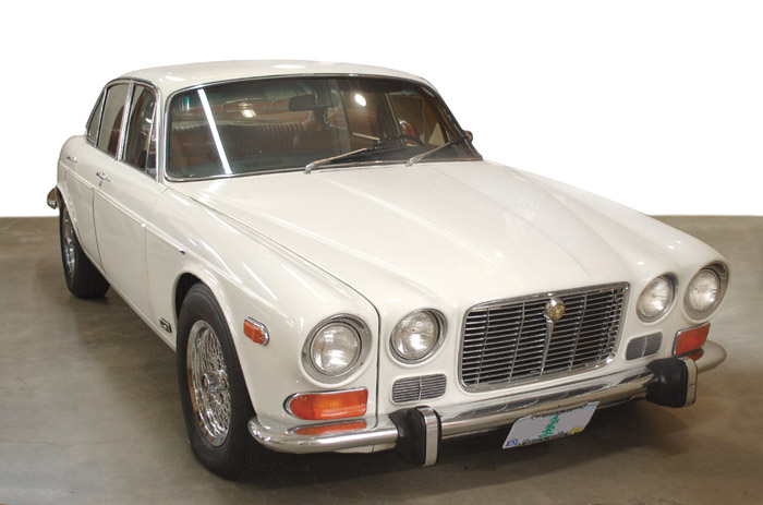 Appraisal: JAGUAR XJ FOUR DOOR AUTOMOBILE litre double overhead cam six