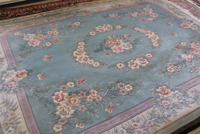 Appraisal: CHINESE CARPET ' x '