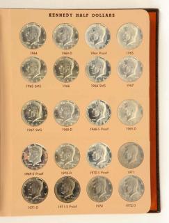 Appraisal: Kennedy Half Dollar Collection coins from - -BU Includes all