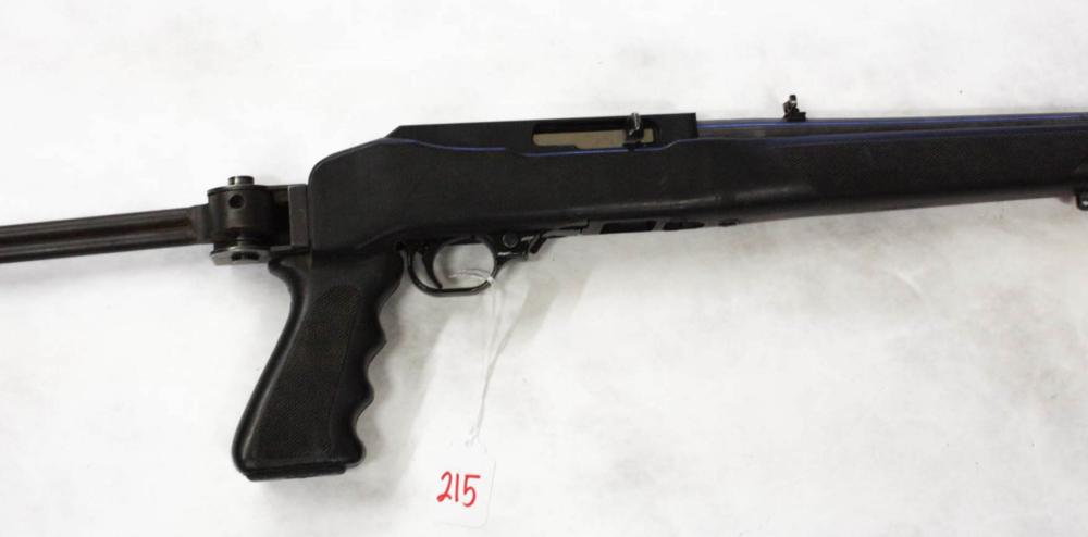 Appraisal: RUGER SEMI AUTOMATIC RIFLE WITH BROWNELLS BRN- RECEIVER lr caliber