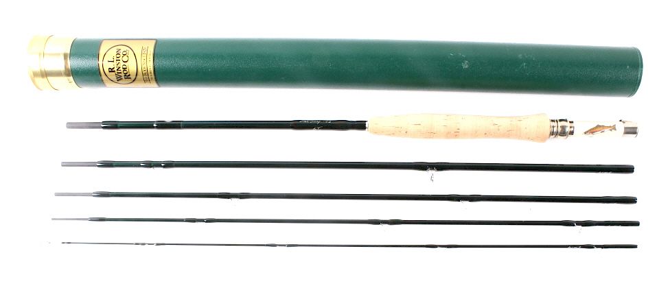 Appraisal: Winston weight Custom Fly Fishing Rod Offered in this lot