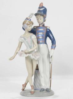 Appraisal: Lladro Nutcracker Suite porcelain figure retired depicting a ballerina and