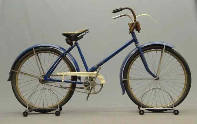 Appraisal: C 's Westfield Corp folding bicycle