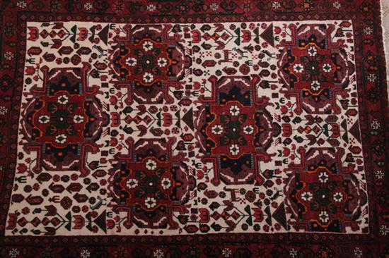 Appraisal: AFSHAR RUG - ft in x ft in