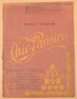 Appraisal: Chic Parisian No Aug Journal Special Chic Parisian No August