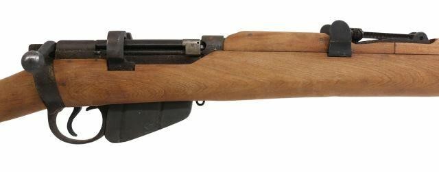 Appraisal: Enfield Lithgow SMLE No MK III rifle military surplus un-issued