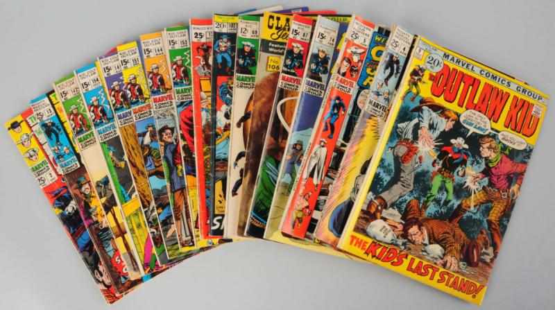 Appraisal: Lot of s- s Western Themed Comic Books Click for