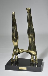 Appraisal: Clivia Calder Morrison Bronze Bronze sculpture Clivia Calder Morrison Am