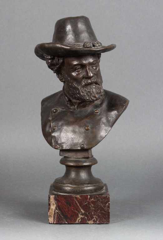 Appraisal: Moses Jacob Ezekiel American - General Robert E Lee bronze