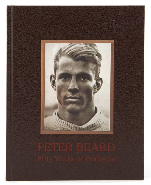 Appraisal: PHOTOGRAPHY BEARD PETER titles lot features five Beard titles Peter