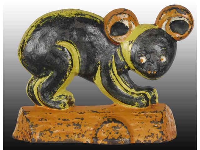 Appraisal: Koala Bear Cast Iron Doorstop Description Signed No Taylor Cook