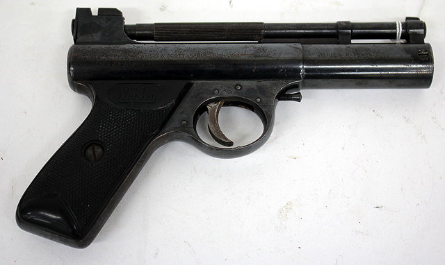 Appraisal: A WEBLEY AND SCOTT MARK I AIR PISTOL cm in