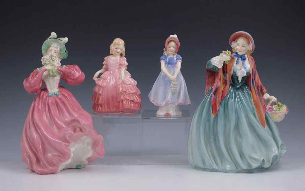 Appraisal: ROYAL DOULTON FIGURINES Lady Charmian HN '' Marguerite HN ''