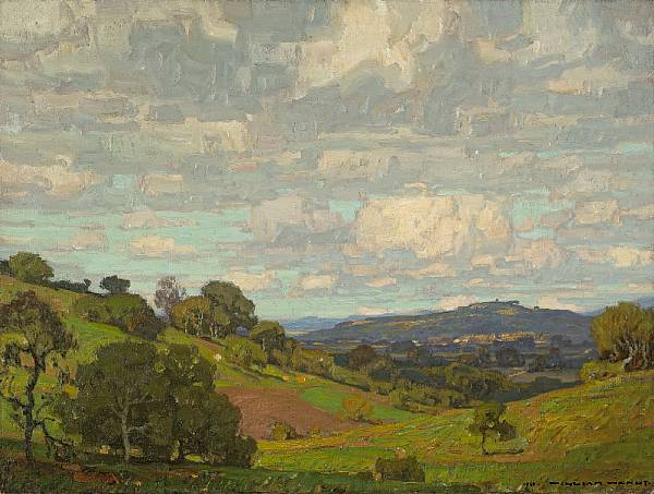 Appraisal: William Wendt American - California Landscape signed and dated 'William