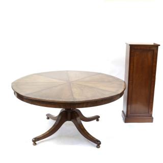 Appraisal: Smith Watson Radial Table Smith and Watson Robert Jupe-style Radial