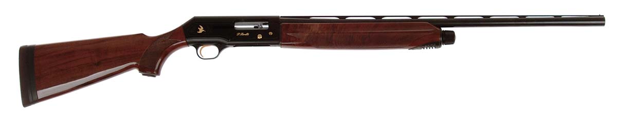 Appraisal: BERETTA MODEL AL GOLD MALLARD SEMI-AUTO SHOTGUN Cal ga Mag