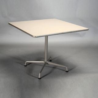 Appraisal: Charles Eames For Herman Miller Square Office Table Laminate top