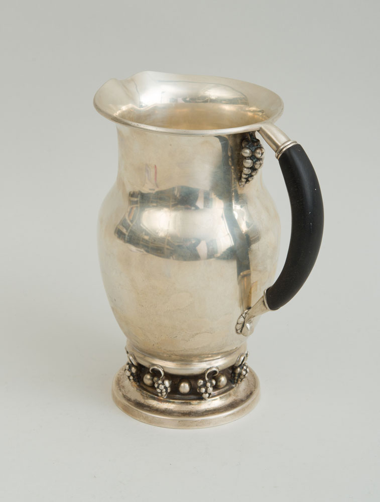 Appraisal: WOODSIDE STERLING CO SILVER WATER PITCHER IN THE MANNER OF