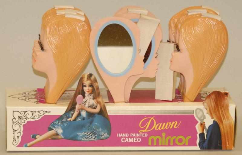 Appraisal: Store Display of Topper Dawn Doll Mirrors Unused Includes mirrors