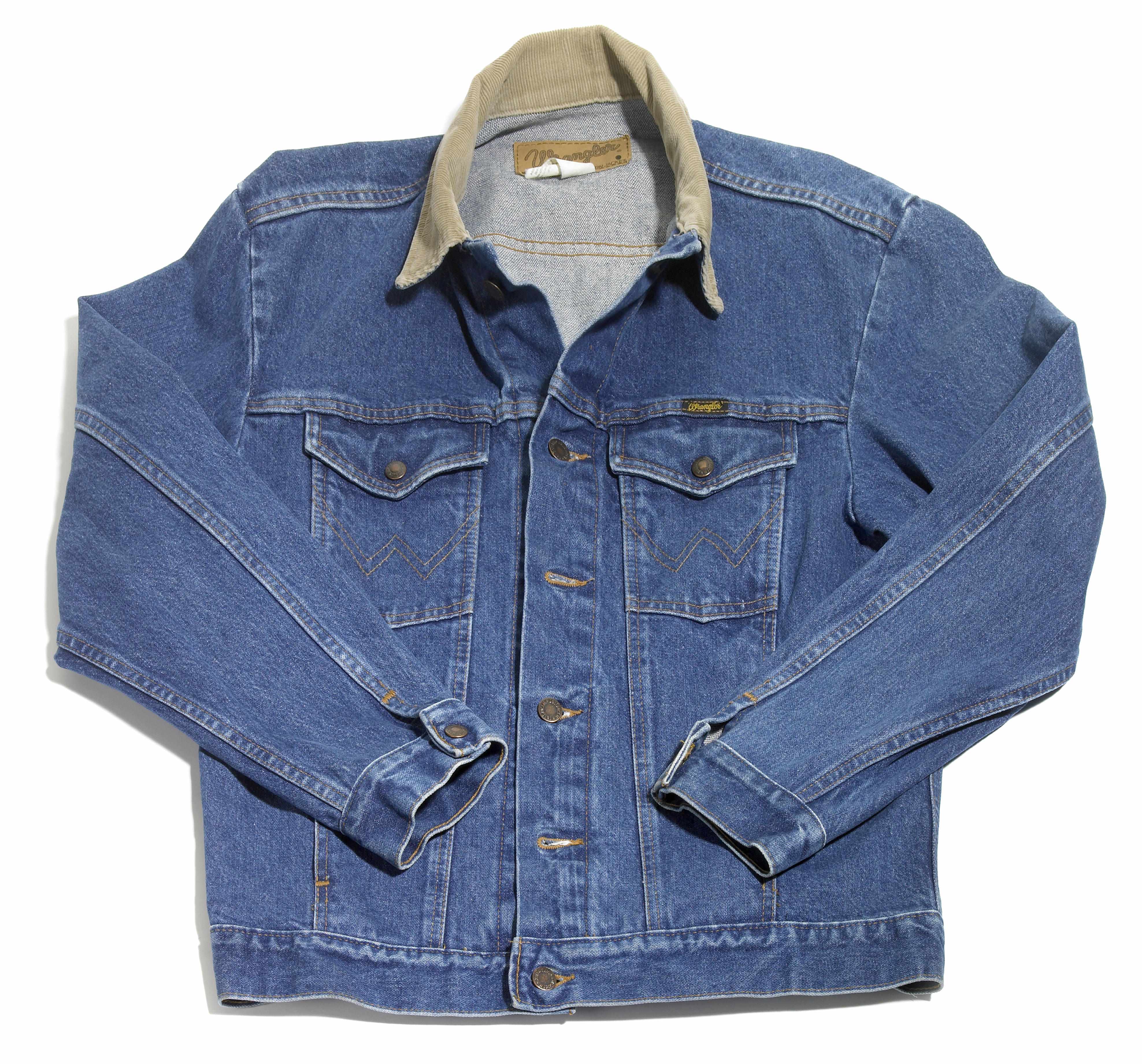 Appraisal: A Robert Redford screen worn denim jacket from The Horse