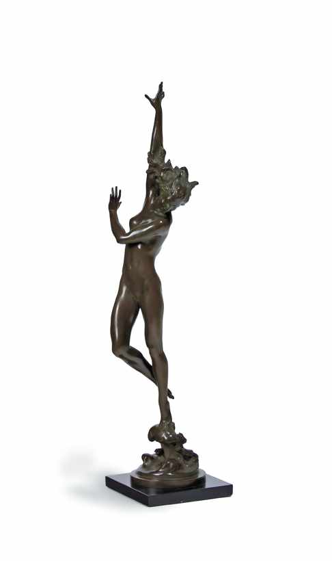 Appraisal: HARRIET WHITNEY FRISHMUTH American - ''Crest of the Wave'' bronze