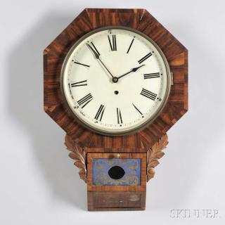 Appraisal: William L Gilbert Anglo American Wall Clock William L Gilbert