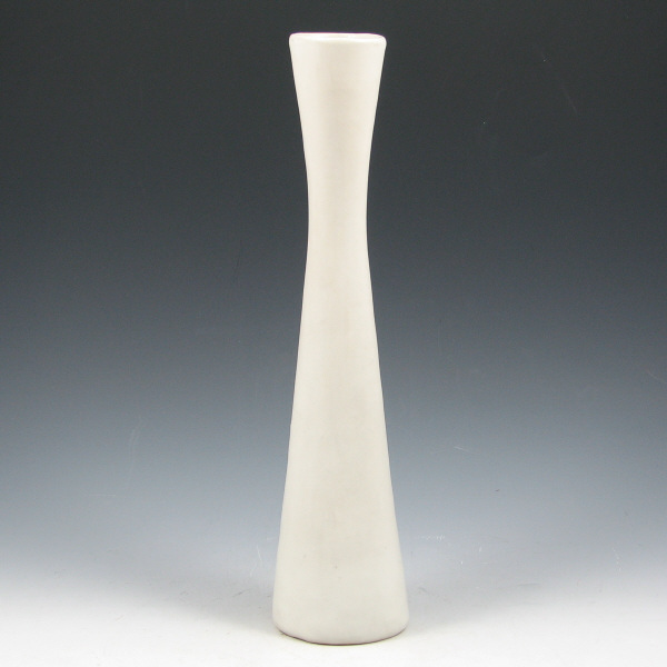 Appraisal: Van Briggle deco bud vase in white matte Marked Van