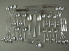 Appraisal: STERLING FLATWARE - Forty seven piece partial set by 'Wm