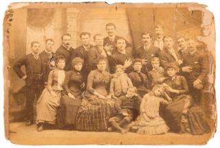 Appraisal: Group of Wirth Family Photographs and Ephemera Various dates and