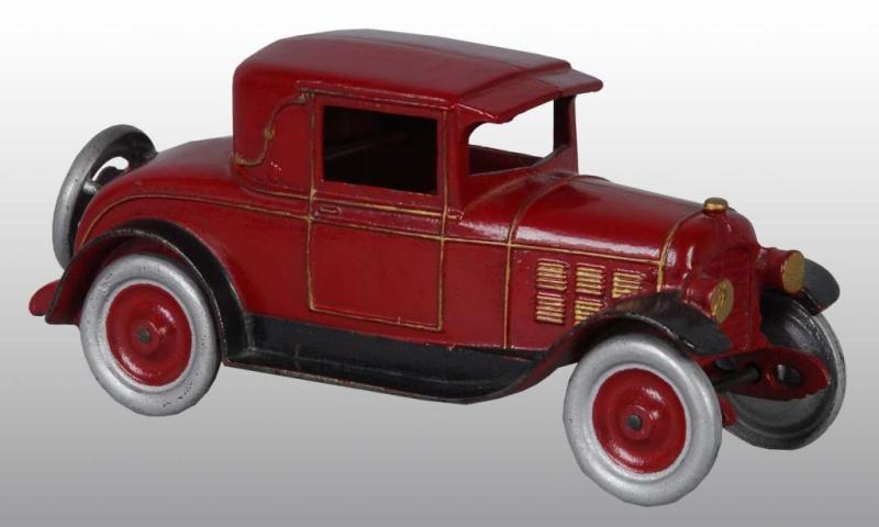 Appraisal: Cast Iron Kenton Automobile Coupe Toy Description American Missing driver