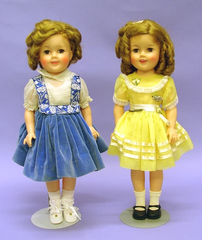 Appraisal: Vinyl Ideal doll Very pretty coloring Hair has been restyled