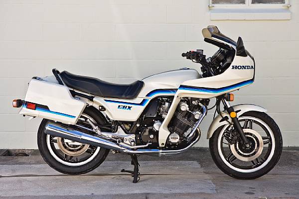 Appraisal: Honda cc CBX Tourer SixFrame no JH SC CG Engine