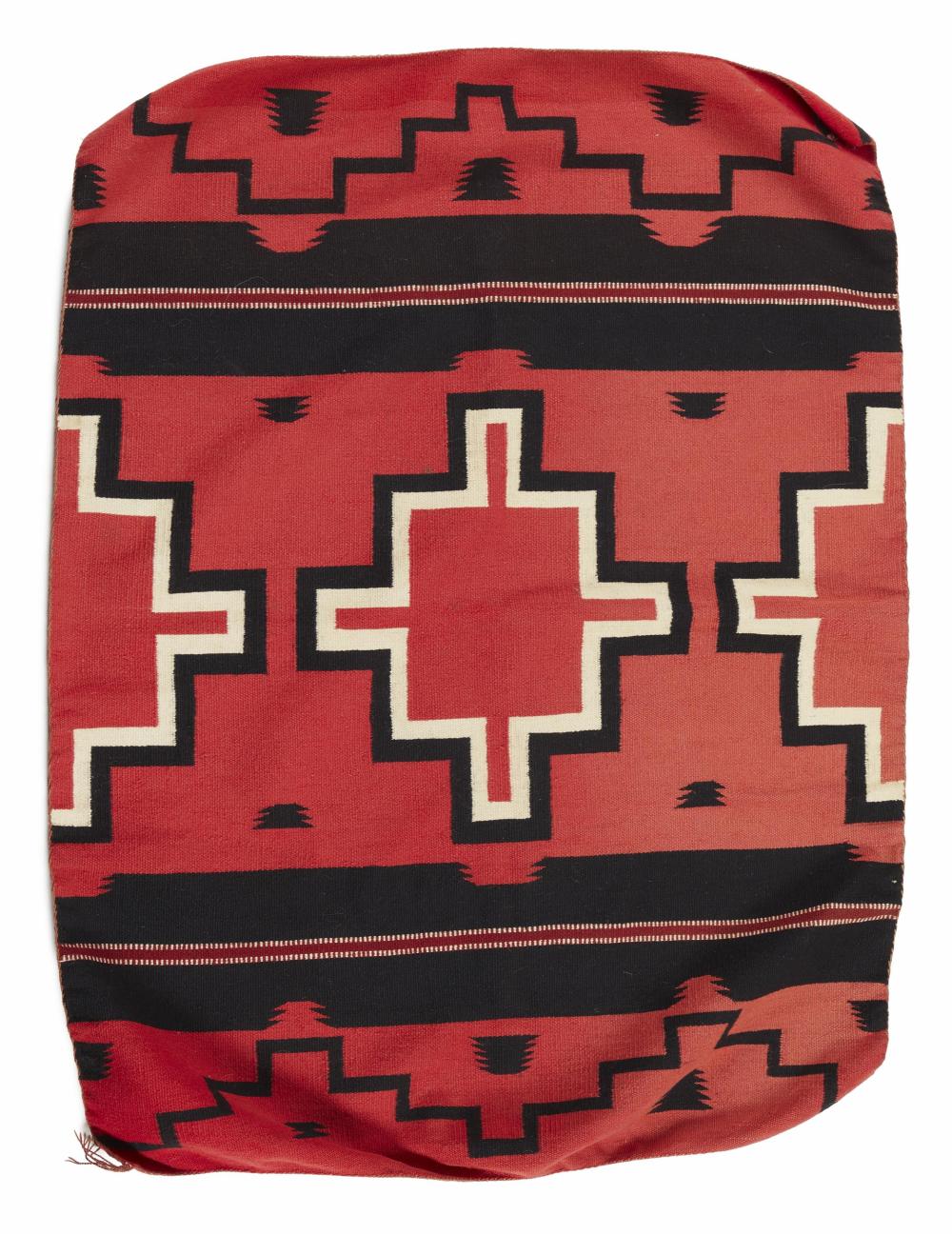 Appraisal: A Grace Henderson Nez Navajo blanket - Din Ganado AZ