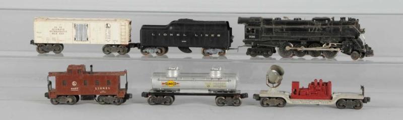 Appraisal: Lionel No O-Gauge Berkshire Freight Set Description Set includes Berkshire