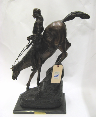 Appraisal: AFTER FREDERIC SACKRIDER REMINGTON American - The Mountain Man introduced