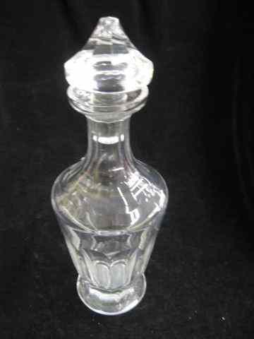 Appraisal: Waterford ''Glencree'' Cut Crystal Decanter signed '' excellent