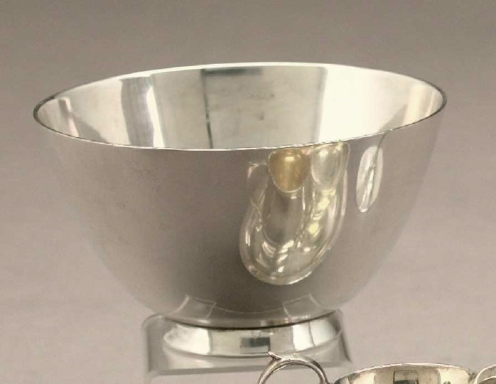 Appraisal: Tiffany and Company Sterling Silver Footed Sauce Bowl third quarter