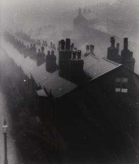 Appraisal: Photograph Bill Brandt Bill Brandt British - Misty Evening in