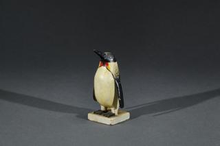 Appraisal: Miniature Penguin Charles Hart Miniature PenguinCharles Hart - Gloucester MA