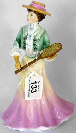 Appraisal: Royal Doulton Figure Wimbledon HN from the Sporting Heritage Series