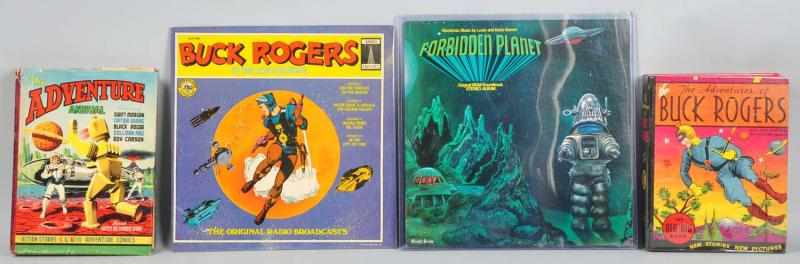 Appraisal: Lot of Buck Rogers Other Space Items Description Includes one