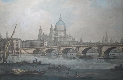 Appraisal: English School th th Century Views of London A set