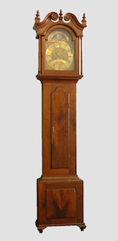 Appraisal: A Pennsylvania Tall Case Clock attributed to Jacob Godshalk signed