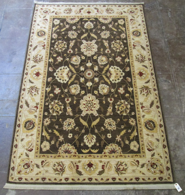 Appraisal: A KARASTAN AMERICAN ORIENTAL CARPET Ashara Collection Ravenna pattern machine