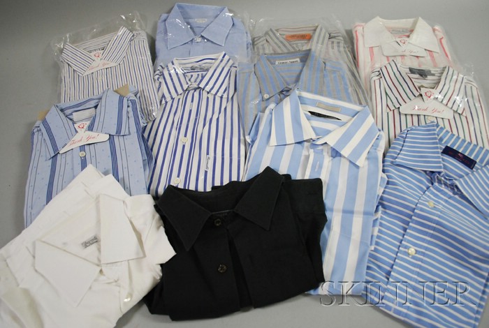 Appraisal: Group of Men's Designer Clothing and Accessories a Polo Ralph