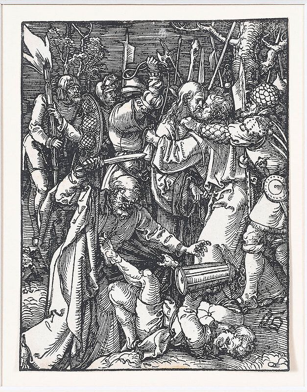 Appraisal: Albrecht D rer German - The Betrayal of Christ Die