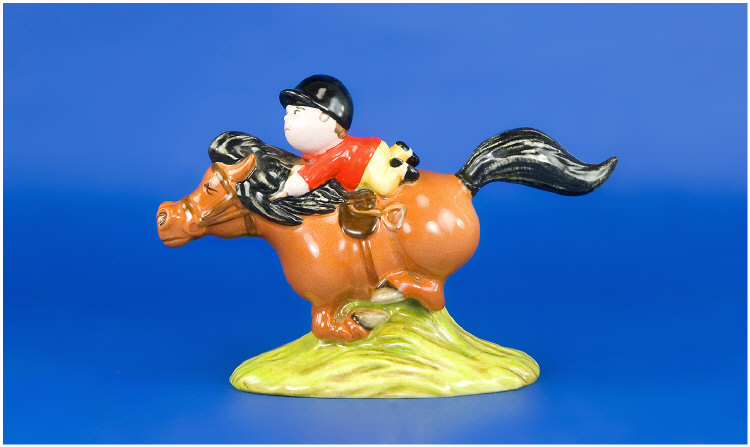 Appraisal: Beswick Norman Thelwell Figure Pony Express No B nd version