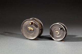 Appraisal: Two Fly Reels Hardy Bros Ltd Alnwick EnglandThe Uniqua in