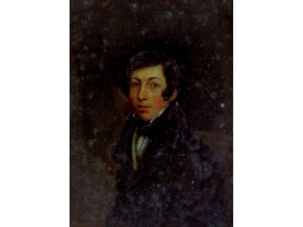 Appraisal: JOSEPH PATRICK HAVERTY RHA - LORD EDWARD FITZGERALD Oil on