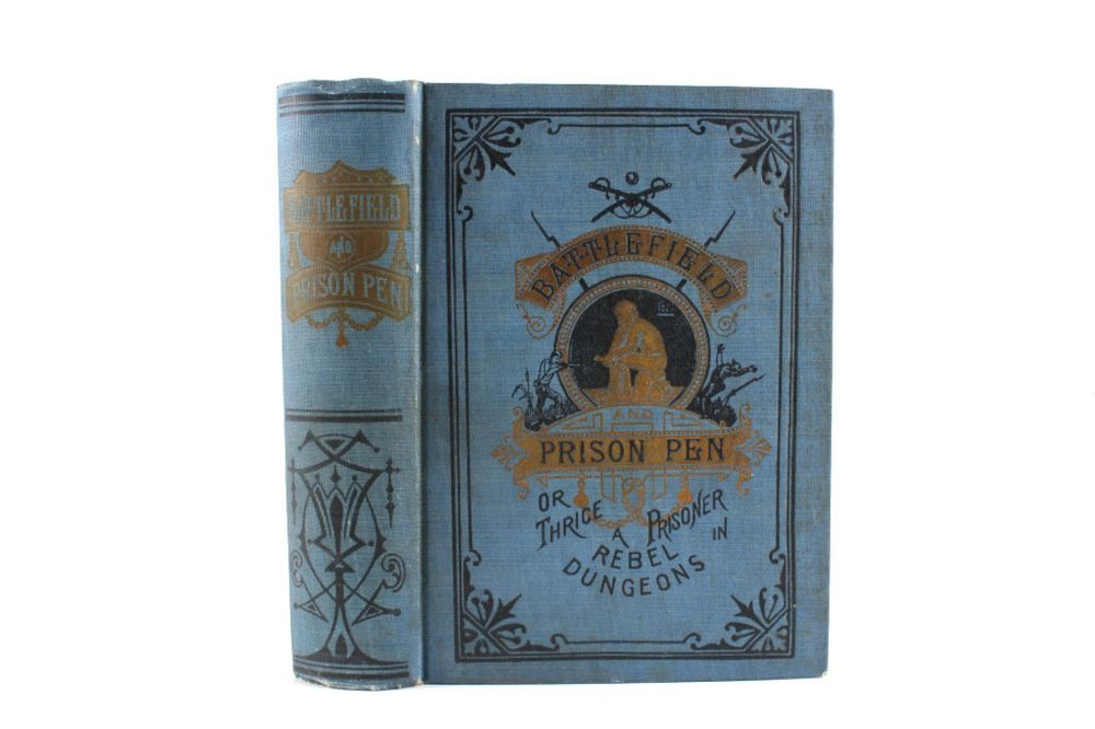 Appraisal: Battlefield and Prison Pen by John Urban For your consideration